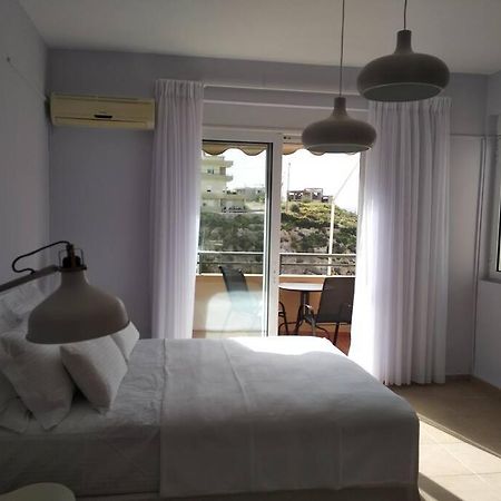 Sunny Apartment With Amazing View Rethymno Exteriör bild
