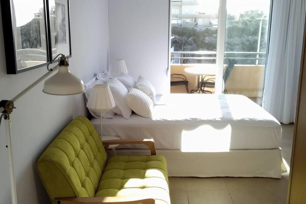 Sunny Apartment With Amazing View Rethymno Exteriör bild