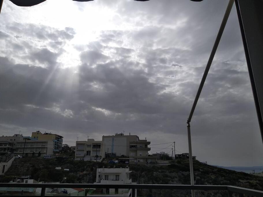 Sunny Apartment With Amazing View Rethymno Exteriör bild