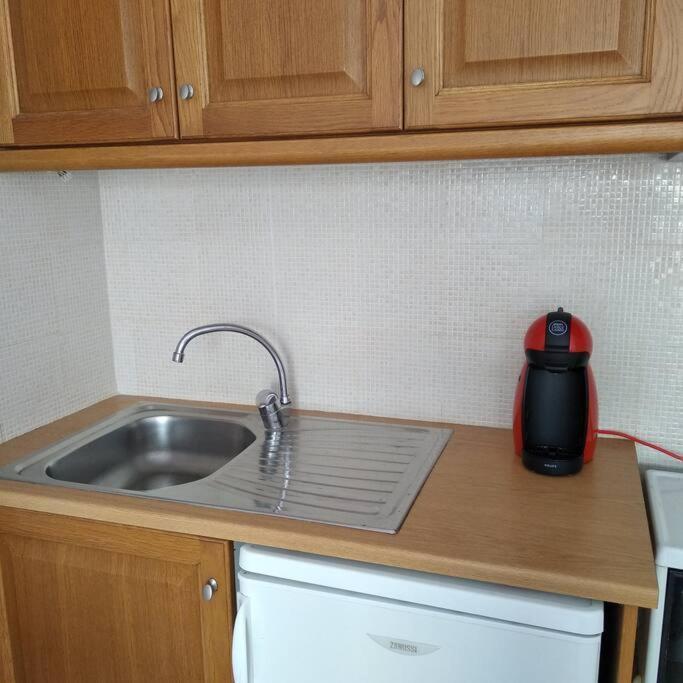 Sunny Apartment With Amazing View Rethymno Exteriör bild